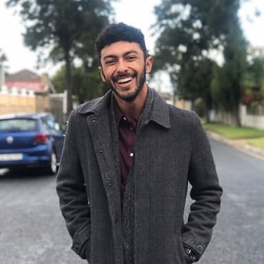 Portrait of Ahmed Rahimi